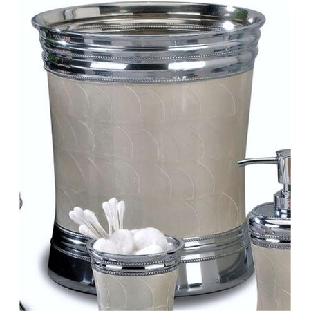 Nu Steel Tatara Group  FA8H Fantasy Collection 8 Quart Wastebasket -pack of 3 FA8H